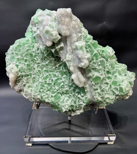 Fluorite verde naturale - , 16