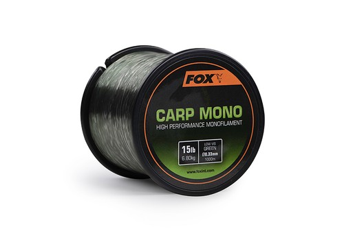 Fox carp mono libbre - libbre, 8,16