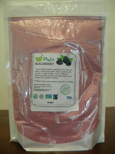 Blackberry polvere 16 oz - 8,