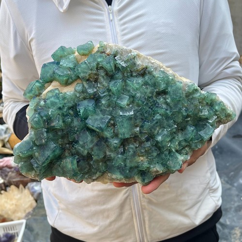 Libbre naturale green cube - 16,