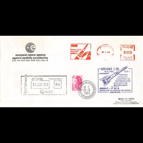Ar16lb fdc esa - fdc, ariane