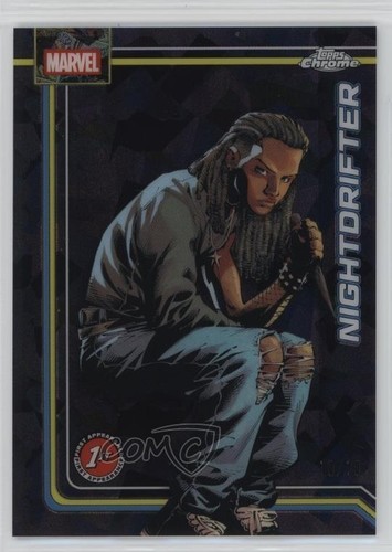 2026 topps chrome - chrome, marvel