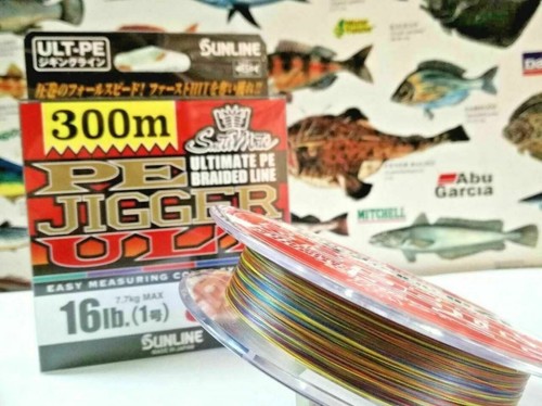 Sunline jigger ult fili - pe,
