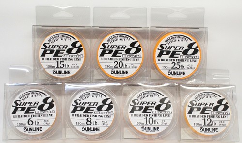 Sunline new super - pe, 8