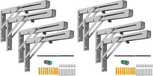 Staffe scaffale pieghevole - staffe, 16"
