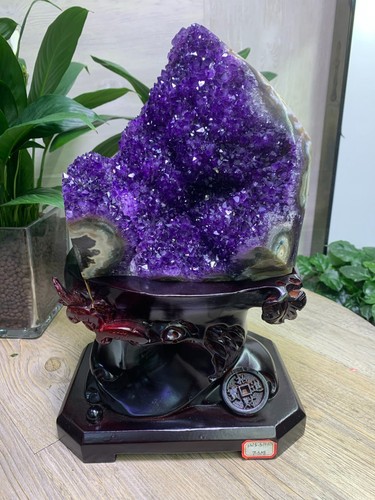 Grappolo cristallo geode
