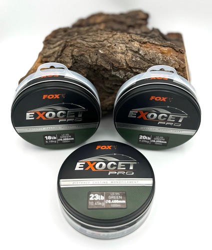 Fox exocet pro vis - fox, green
