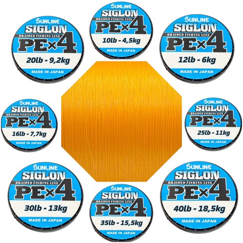 Sunline siglon arancione - pe, x4