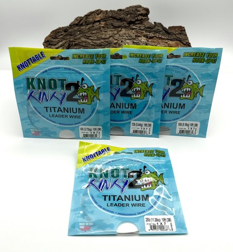 Nodo kinky 1x7 - 2, titanio