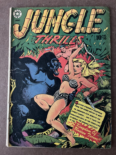 Jungle thrills 1952 cole - jungle,
